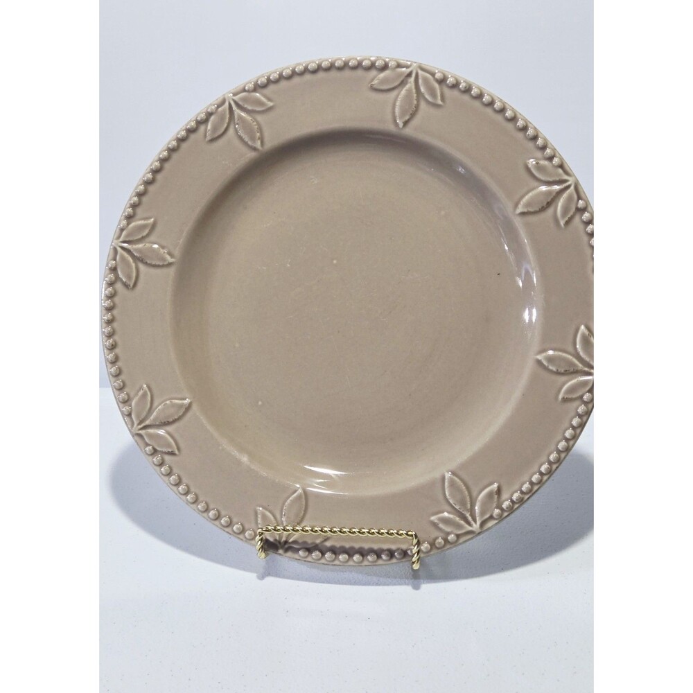 Sorrento Signature Houseware Dinner Plates Mocha 11"